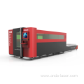 Exchange Table Fiber Laser Cutting Machine